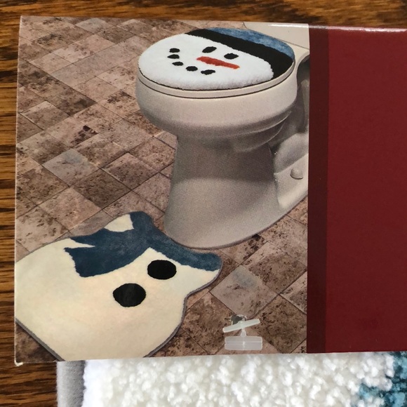 Snowman Bath Set - brings fun and smiles! - Picture 2 of 5